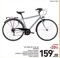 Denver - City Bike 28" 0.26" 6v