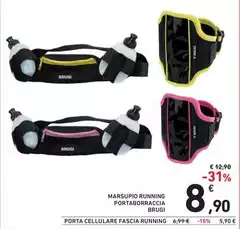 Brugi - Marsupio Running Portaborraccia