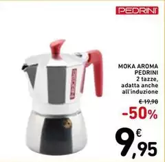 Pedrini - Moka Aroma