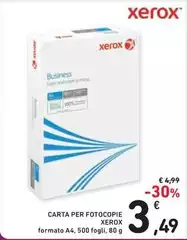 Xerox - Carta Per Fotocopie
