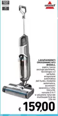 Bissell - Lavapavimenti Crosswave Hf3