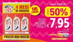 Omino Bianco - Detersivo Lavatrice