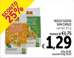 San Carlo - Veggy Good