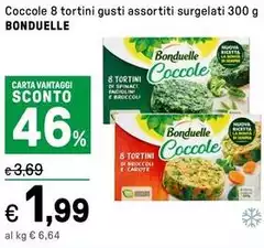 Bonduelle - Coccole 8 Torniti Surgelati