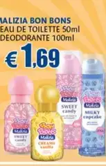 Malizia - Bon Bons Eau De Toilette Deodorante