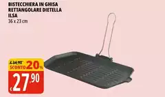 Ilsa - Bistecchiera In Ghisa Rettangolare Dietella Ilsa - Bistecchiera In Ghisa Rettangolare Dietella