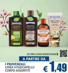 Puro - Linea Viso/Capelli/Corpo Assortiti