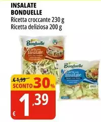 Bonduelle - Insalate