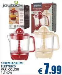 Joytech - Spremiagrumi Elettrico Joytech - Spremiagrumi Elettrico