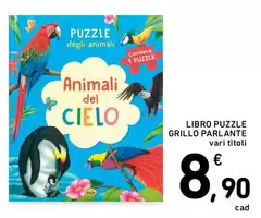 Cielo - Libri Puzzle Grillo Parlante