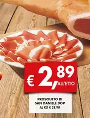 San daniele - Prosciutto Di San Daniele DOP