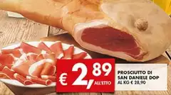 San daniele - Prosciutto Di San Daniele DOP