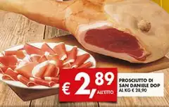San daniele - Prosciutto Di San Daniele DOP