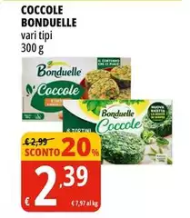 Bonduelle - Coccole