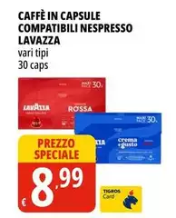 Lavazza - Caffè In Capsule Compatibili Nespresso