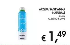 Acqua Sant'Anna Naturale Acqua Sant'Anna Naturale