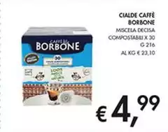 Caffe borbone - Cialde Caffè