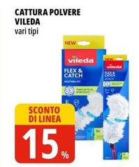 Vileda - Cattura Polvere