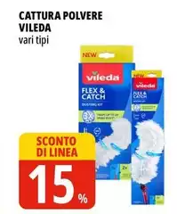 Vileda - Cattura Polvere
