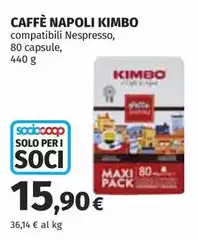 Kimbo - Caffè Napoli