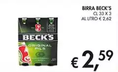 Becks - Birra