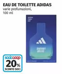 Adidas - Eau De Toilette Adidas - Eau De Toilette