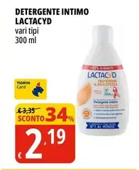 Lactacyd - Detergente Intimo