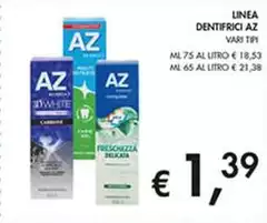 Az - Dentifrici