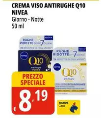 Nivea - Crema Viso Antirughe Q10