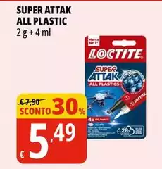 Loctite - Super Attak All Plastic