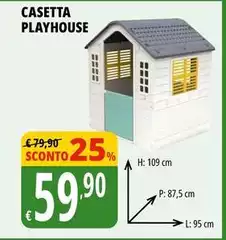 Casetta Playhouse