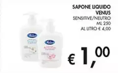 Venus - Sapone Liquido Venus - Sapone Liquido