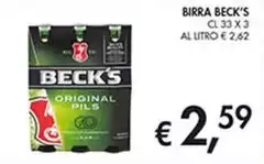 Becks - Birra