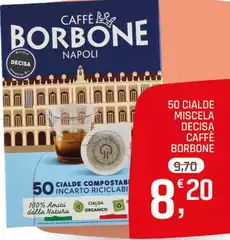 Caffe Borbone -  Cialde Miscela Decisa