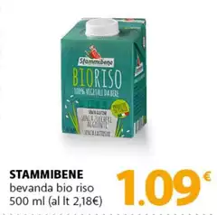 Stammibene - Bevanda Bio Riso