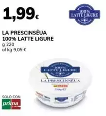 Le pregiate - La Prescinsèua