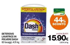 Dash - Detersivo Lavatrice In Polvere Dash - Detersivo Lavatrice In Polvere