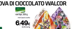 Walcor - Ova Di Cioccolato Walcor - Ova Di Cioccolato