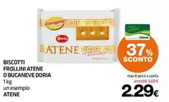 Doria - Biscotti Frollini Atene O Bucaneve