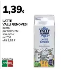 Valli genovesi - Latte