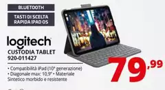Logitech - Custodia Tablet 920-011427