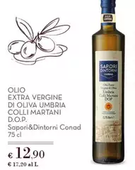 Oliva - Olio Extra Vergine Di  Umbria Colli Martani D.O.P. Sapori&Dintorni
