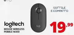 Logitech - Pebble M350