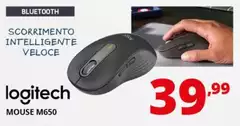 Logitech - Mouse M650