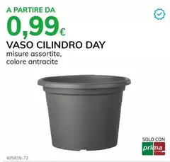 Solo - Vaso Cilindro Day Solo - Vaso Cilindro Day