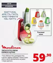 Moulinex - Tritatutto Fresh Express DJ755G