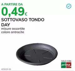 Solo - Sottovaso Tondo Solo - Sottovaso Tondo