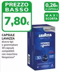 Lavazza - Capsule