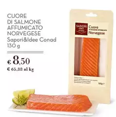 Cuore - Sapori&Idee  Di Salmone Affumicato Norvegese