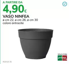 Solo - Vaso Ninfea Solo - Vaso Ninfea
